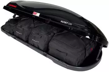 Kjust Taschen Set 4 Stk für Dachbox Kamei Husky 330 (KJ13132)