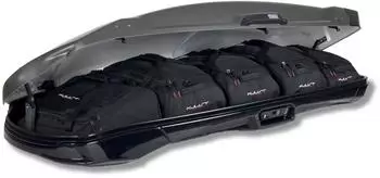 Kjust Taschen Set 5 Stk für Dachbox Thule Vector Alpine (KJ13129)