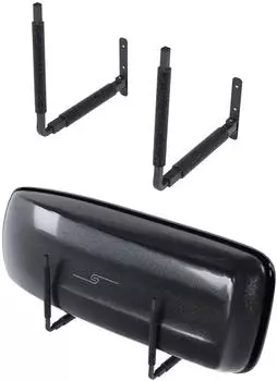 QLS BOX1 Wandhalterung 57cm schwarz (000-08443-000)