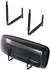 QLS BOX1 Wandhalterung 57cm schwarz (000-08443-000)
