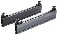 Thule 6946, Thule Box Ski Carrier Adapter 694-6 (6946) Schwarz