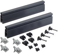Thule 6945, Thule Box Ski Carrier Adapter 694-5 (6945) Schwarz