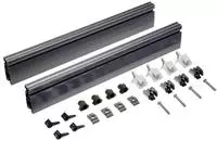 Thule 6947, Thule Box Skitr&auml;geradapter (6947) Schwarz
