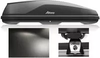 Atera 082291, Atera Casar M Lava Structured| 082291 (380 l) (082291) Schwarz