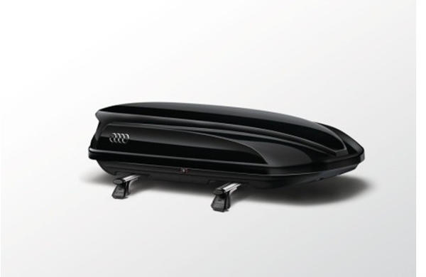 Audi Ski und Gepäckbox 405L schwarz