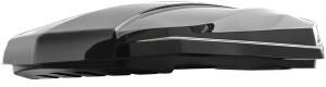 VDP STRIKE schwarz hochglanz + Dachträger Menabo Tema kompatibel mit Mercedes C-Klasse W205 (Stufenheck 4 Türer ab 2014