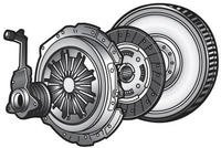Valeo Kupplungssatz KIT4P - CONVERSION KIT (CSC) with High Efficiency Clutch...