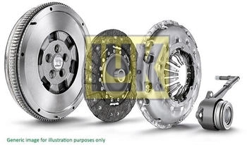 LuK mit Schwungrad passend für Peugeot 308 Citroen C4 2 1.6 Hdi 600 0240 00