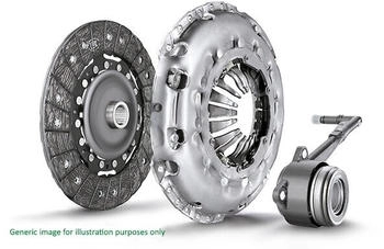 LuK Kupplung + Ausrücker passend für VW Transporter Multivan T5 2.0 BiTDI 624 3783 33