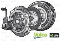 Valeo Kupplungssatz KOMPLETTKIT DMF (CSC) mit hocheffizienter Kupplung 837541
