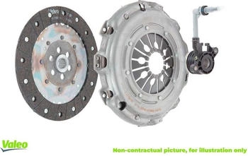 Valeo Kupplungssatz KIT3P (CSC) (834040)