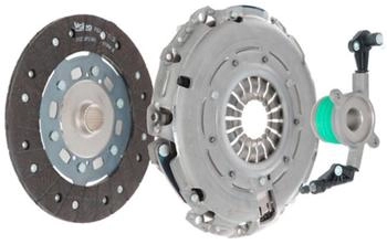 Valeo Kupplungssatz KIT3P mit Zentralausrücker (834113)