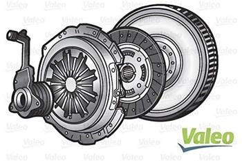 Valeo Kupplungssatz 4 Kit - Umrüstsatz mit Einmassenschwungrad (845189)