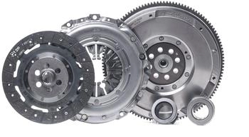Valeo Kupplungssatz FULLPACK DMF mit Zweimassenschwungrad (837109)