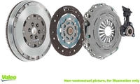 Valeo Kupplungssatz FULLPACK DMF (CSC) with High Efficiency Clutch 837438
