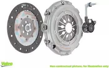 Valeo 834591 Kupplungssatz