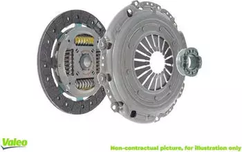 Valeo 832674 Kupplungssatz