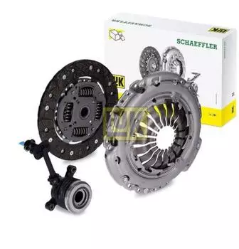 LuK Kupplungssatz 3-teilig, zentrale Ausrückvorrichtung, 1.5 dCi, 220mm (622 3427 34)