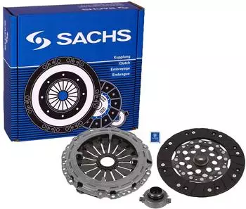 Sachs Kupplungssatz mit Ausr&uuml;cklager 225mm (3000 951 651)
