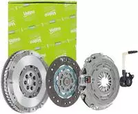 Valeo Kupplungssatz KOMPLETTKIT DMF (CSC) mit selbstnachstellender Technologie...