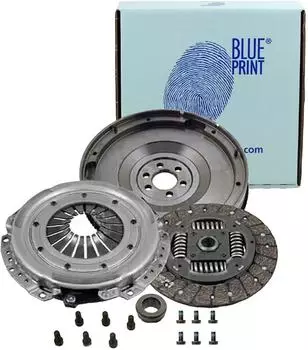 Blue Print Kupplungssatz Umbau Zweimassenschwungrad auf Einmassenschwungrad (ADV183063)