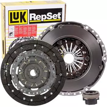 LuK RepSet Kupplungssatz mit Ausr&uuml;cklager 230mm (623 3528 00)