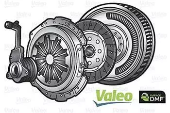 Valeo Kupplungssatz mit Zweimassenschwungrad f&uuml;r Opel (837308)