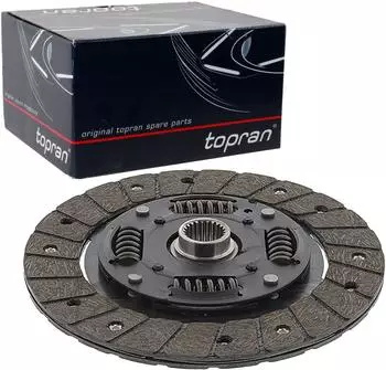 Topran Kupplungsscheibe f&uuml;r Audi 80 (8C B4, 4A C4)