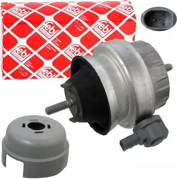 Febi Bilstein Motorlager rechts, elektrisch verstellbar, Hydrolager (104860)