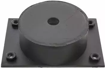 Febi Bilstein Motorlagerung beidseitig, unten, vorne, 102mm (11693)