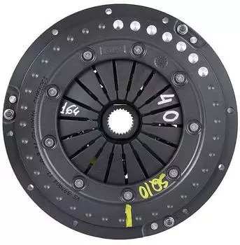 Valeo Kupplungssatz &Oslash;249mm, 24 Z&auml;hne, ohne Ausr&uuml;cklager (832904)