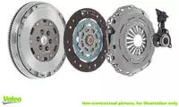 Valeo Kupplungssatz FULLPACK DMF (CSC) 837470