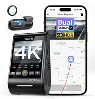 VIOFO Dashcam A229 Pro 2CH, Auto, 4K Weitwinkel-Kamera 140&deg;, R&uuml;ckfahrkamera 160&deg;,