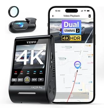 VIOFO A229 Pro 2CH