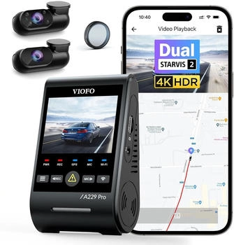VIOFO A229 Pro 3CH