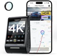 VIOFO Dashcam A229 Pro 1CH, Auto, 4K Weitwinkel-Kamera 140&deg;, WLAN & GPS