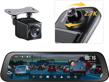 70mai Mirive S500 QHD/9,35"/138