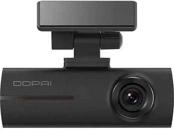 DDPai N1 Dual 1296p@30fps +1080p (Eingebautes Display GPS-Empfänger Full HD) Dashcam Schwarz