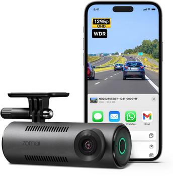 70mai M310 Dash Cam Dark Gray (WLAN) Dashcam Grau
