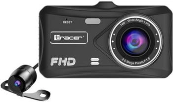 Tracer 4TS Full HD Black (Eingebautes Display Eingebautes Mikrofon Eingebaute Anzeige Beschleunigungssensor Bluetooth GPS-Empf&auml;nger Full HD) Dashcam Schwarz