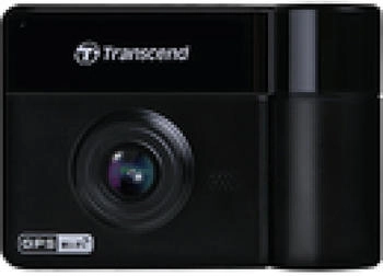Transcend Dashcam - DrivePro 550 - 128GB (Saugnapfhalterung (GPS-Empfänger Akku Bluetooth UHD) Dashcam