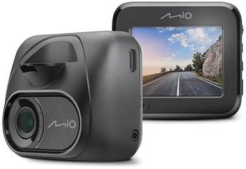 Mio MiVue C595WD (WLAN Eingebautes Mikrofon Eingebautes Display GPS-Empf&auml;nger Nachtsicht Beschleunigungssensor Full HD) Dashcam Schwarz