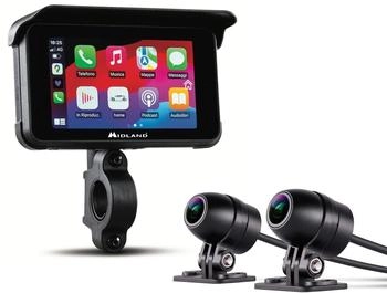 Midland BikePlay Guardian Motorrad Multimedia System mit Dashcam (C1636)