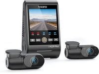 VIOFO Dashcam A229 Plus 3CH, Auto, 2K Weitwinkel-Kamera 140&deg;, R&uuml;ckfahr- &