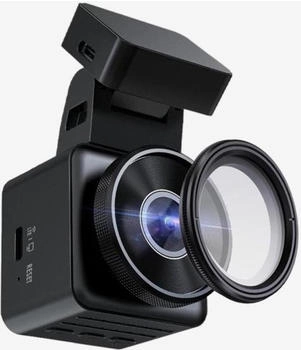 VANTRUE E1 Pro (Eingebautes Display GPS-Empfänger Eingebautes Mikrofon 4K) Schwarz (E1PRO)