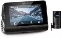 70mai A810S, 70mai A810s (Bluetooth, Eingebautes Display, 4K) (A810S) Schwarz
