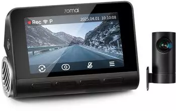 70mai 4K A810s+RC24 Dashcam