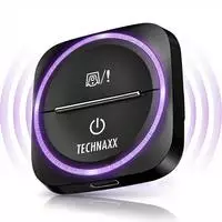 Technaxx Blitzerwarner Secure Drive Mini TX-387 mit USB & Akku, automatisch aktiv,