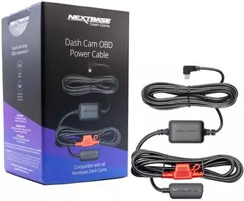 Nextbase OBD HardWire Kit für Series 2 Dashcams, 5m (NBDVRS2OBD)