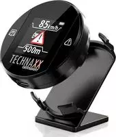 Technaxx Blitzerwarner Secure Drive PRO TX388, Akku & Display, automatisch aktiv,